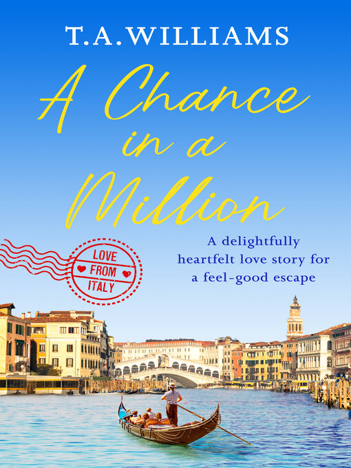 Title details for A Chance in a Million by T.A. Williams - Available